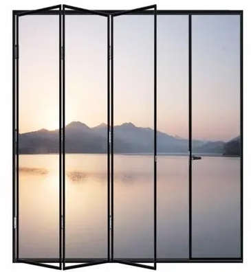 廊坊极窄折叠门